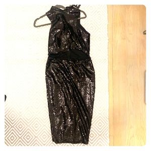Nasty Gal Dresses - Black sequins dress Nasty Gal Dresses - Black sequins dress